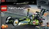 Stavebnice LEGO Technic - Dragster, závodní auto se zpětným Náhled obrázku produktu 33