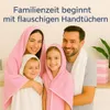 Betz 12er Handtuch-Set PALERMO 100% Baumwolle  Farbe: rose Produktbild-Vorschau 8