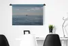 MuchoWow® Wandteppich Wandbehang Wal - Meer - Schwanz 90x60 Produktbild-Vorschau 4