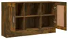 vidaXL Příborník kouřový dub 120x30,5x70 cm výrobek ze Náhled obrázku produktu 5