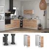 Armadio cucina dispensa alto Vicco Fame-Line Rovere Anteprima dell’immagine prodotto 4