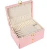 Schmuckkästchen Schmuckbox BESTIF Schmuckkasten Groß Ketten Produktbild-Vorschau 4