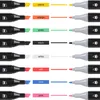 OfficeTree Kreidemarker Set, 8 bunte Kreidestifte, Produktbild-Vorschau 2