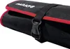 A close-up view of a rolled-up tool bag with a buckle closure. Produktbild-Vorschau