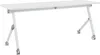 BELIANI Schreibtisch Weiß 180 x 60 cm Klappbar Faltbar mit Produktbild-Vorschau 1