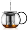 Bodum 1805 Assam Teebereiter Teekanne 1,0L Edelstahl Filter Produktbild-Vorschau 8