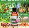 Kitama Aroma Massageöl Lotus 500ml I Pflegendes Körperöl Produktbild-Vorschau 2