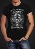 Herren T-Shirt Spruch Lieber ein Wolf Odins als ein Lamm Produktbild-Vorschau 2