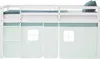 Homestyle4u Kinder Hochbett 90x200 mit Lattenrost Vorhang Produktbild-Vorschau 14