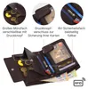 Leder Geldbörse Herren Portemonnaie RFID Hochformat Produktbild-Vorschau 6