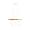 EGLO Townshend, flexibel, wit, hout, staal, hout, Productafbeelding-voorbeeld 8