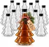 12 x Tannenbaum Likörflasche 300 ml aus Glas mit Produktbild-Vorschau 1