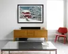 Poster - Canvas - Leinwand - 59,4 cm x 42 cm - Zojoji Produktbild-Vorschau 2