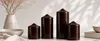 Lackkerzen Stumpenkerzen Chocolate Schokolade 150 x Ø 80 Produktbild-Vorschau 2