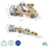 Camion de transport de voitures en bois Mamabrum avec Voir les images du produit 7