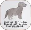 Mr. & Mrs. Panda Untersetzer für Gläser Neufundländer Produktbild-Vorschau 1