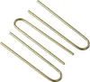 Four metal U-shaped pins on a white background. Náhľad obrázku produktu