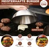 bremermann Burgerhauben-Set 2er mit Ø 22,5 + 32 cm / Produktbild-Vorschau 2