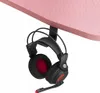 Ekspand | Table de gaming - Rose - 140 x 60 x 74 cm - Voir les images du produit 4