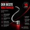 Knethaken Edelstahl kompatibel mit KitchenAid 6,6L / 6,9L – Produktbild-Vorschau 4