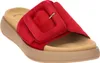 Gabor 63.751 Damenschuhe - bequeme Pantoletten rot Freizeit Produktbild-Vorschau 3