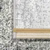 Teppich Karomuster in grau blau creme Größe - 80 x 150 cm Produktbild-Vorschau 6