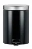 Poubelle à Pédale 3 L Matt Black - New Icon - Brabantia Voir les images du produit 22