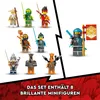 Lego 71767 Zestaw do zabawy NINJAGO Temple Dojo Ninja Podgląd zdjęcia produktu 30