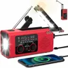 Solar Radio, Kurbelradio mit LED-Beleuchtung, AM/FM Radio Produktbild-Vorschau 1