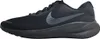 A side view of a black Nike sneaker. Podgląd zdjęcia produktu