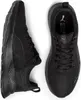 A pair of black Puma running shoes are shown from a top-down perspective against a white background. Produktbild-Vorschau
