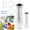 150+550ML Seringue à huile Vidange moteur Pompe Voir les images du produit 1