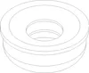 POLOPLAST POLO-KAL NG Steckdichtung 1 1/4" DN 32 Produktbild-Vorschau 3