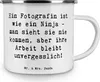 Mr. & Mrs. Panda Teetasse Spruch Fotografin Ninja - Weiß - Produktbild-Vorschau 3