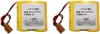 balení 4 nových 6V 5000mAh baterií BR-CCF2TH pro PLC FANUC Náhled obrázku produktu 6