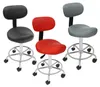 Ergonomischer Sattelhocker - Barhocker Mit Rückenlehne - Produktbild-Vorschau 4