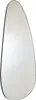 Fragix Milo Organic Spiegel 120x50 Schwarz Produktbild-Vorschau 3