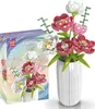 Mold King 10059 Pfingstrose Künstliche Blumen Bausteine Set Produktbild-Vorschau 4