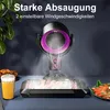 Rauchentferner Lüfter, kompakte Desktop-Dunstabzugshaube, Produktbild-Vorschau 3