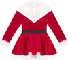 Elegantes Weihnachtskleid für Mädchen (110-116 cm) – Produktbild-Vorschau 5