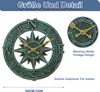 Wanduhren, 30 cm Outdoor Wanduhr, Garten Wanduhr, Produktbild-Vorschau 3