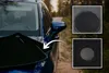 černé prémiové autokoberce pro: BMW 7 G12 (2015-) velurove Náhled obrázku produktu 3