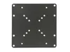 A black VESA adapter plate with multiple mounting holes is shown against a white background. Anteprima dell’immagine prodotto