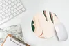 MuchoWow® Mauspad Mousepad Grün - Abstrakt - Blatt - Punkte Produktbild-Vorschau 5
