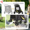 PawHut wózek dla psa, wózek dla psa z poduszką, składany Podgląd zdjęcia produktu 6