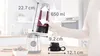 Bosch MMZBTK1B, Mixer-Flasche, Schwarz, Transparent, Produktbild-Vorschau 15