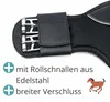 Kurzgurt Butterfly Dressurgurt Rainer atmungsaktiv Memoform Produktbild-Vorschau 4