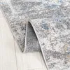 Koberec 100 x 400 cm, sivý, modrý. 2 moderné koberce vhodné Náhľad obrázku produktu 5