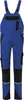 Planam Latzhose Norit Damen Gr. 40 kornblau/schwarz Produktbild-Vorschau 1