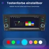 6palcové autorádio s CarPlay, 2+64G paměti, ovládáním na Náhled obrázku produktu 6